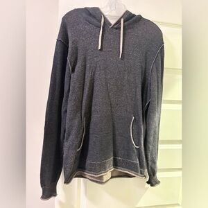 The Normal Brand Charcoal Hoodie